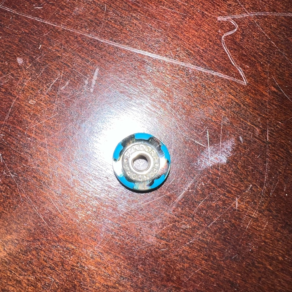 Pandora Blue Star ⭐️ Murano Glass Charm - Picture 6 of 6